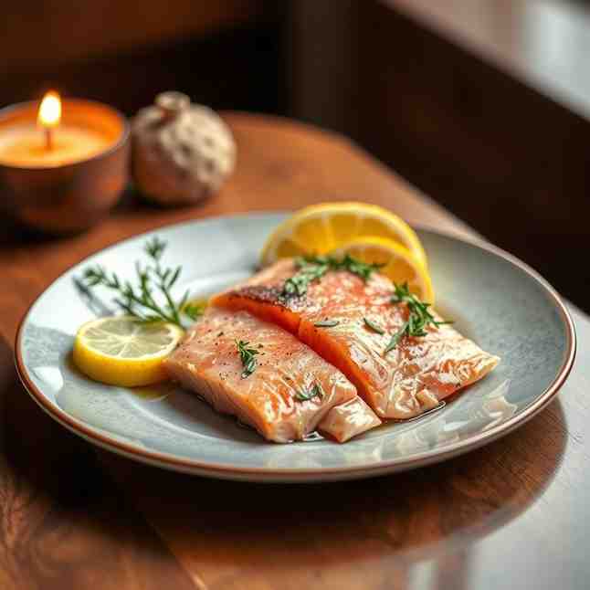 Smoked Arctic Char - Salmon Recipe